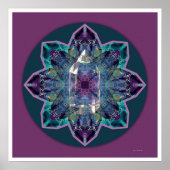 Crystal Mandala 3 Poster (Voorkant)
