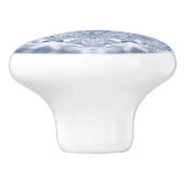 Crystal Mandala Keramische Knop (Zijkant)