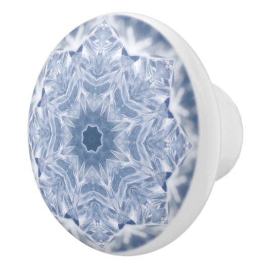 Crystal Mandala Keramische Knop (Rechts)