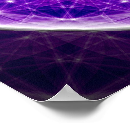 Crystal Mandala Poster (Hoek)