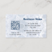 Crystal Mandala | QR-code Visitekaartje (Achterkant)