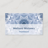 Crystal Mandala | QR-code Visitekaartje (Voorkant)