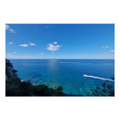 Crystal Mediterranean sea Perfect Poster (Voorkant)