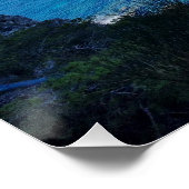 Crystal Mediterranean sea Perfect Poster (Hoek)