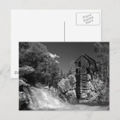 Crystal Mill briefkaart (Voorkant / Achterkant)