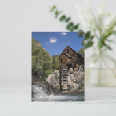 Crystal Mill briefkaart (Staand voorkant)