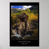 Crystal Mill Colirado Poster (Voorkant)