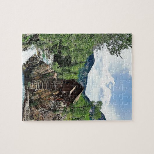 Crystal Mill Colorado Legpuzzel (Horizontaal)