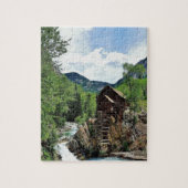 Crystal Mill Colorado Legpuzzel (Verticaal)