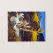 Crystal Mill Colorado. Legpuzzel (Horizontaal)