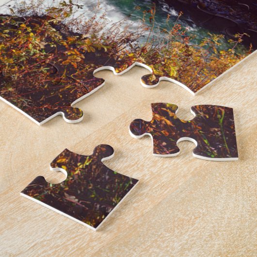 Crystal Mill Colorado. Legpuzzel (Zijkant)