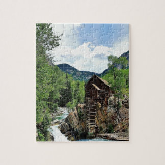 Crystal Mill Colorado Mountain Stream Legpuzzel