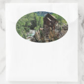 Crystal Mill Colorado Ovale Sticker (Tas)
