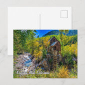 Crystal Mill, Crystal, Colorado Briefkaart (Voorkant / Achterkant)