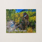 Crystal Mill, Crystal, Colorado Legpuzzel (Horizontaal)