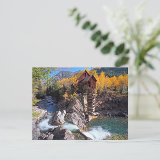 Crystal Mill, Marble, Colorado, VS Briefkaart (Staand voorkant)