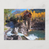 Crystal Mill, Marble, Colorado, VS Briefkaart (Voorkant)