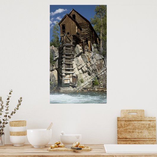 Crystal Mill poster (Keuken)
