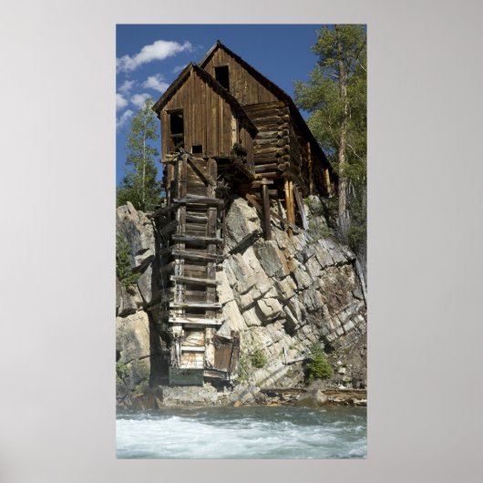 Crystal Mill poster (Voorkant)