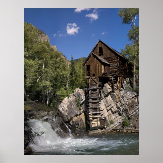 Crystal Mill poster (Voorkant)