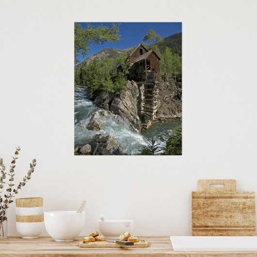 Crystal Mill Poster (Keuken)