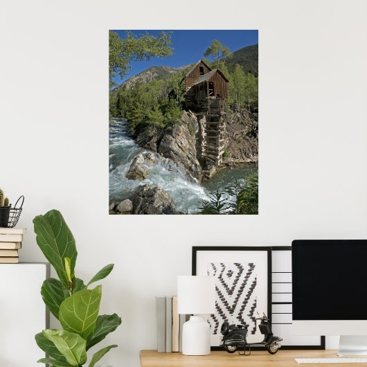 Crystal Mill Poster (Thuiskantoor)