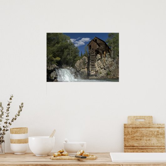 Crystal Mill poster (Keuken)