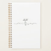 Crystal Minimalist Planner 2025 (Voorkant)