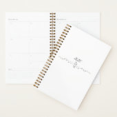 Crystal Minimalist Planner 2025 (Display)