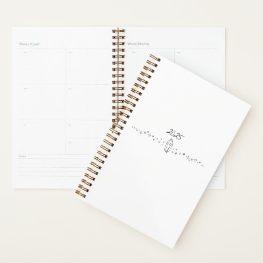 Crystal Minimalist Planner 2025 (Display)