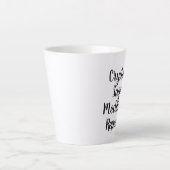 Crystal-Mok Latte Mok (Voorkant)