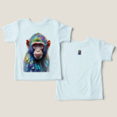 Crystal Monkey (Ontwerp Voorkant & Achterkant)