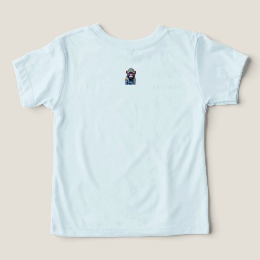 Crystal Monkey (Design achterkant)
