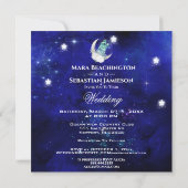 *~* CRYSTAL MOON STARS Website AR14 RSVP Wedding Kaart (Achterkant)