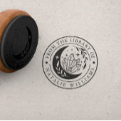 Crystal Moon uit de bibliotheek van Rubber Stamp Rubberstempel