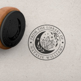 Crystal Moon uit de bibliotheek van Rubber Stamp Rubberstempel