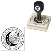 Crystal Moon uit de bibliotheek van Rubber Stamp Rubberstempel (Gestempeld)