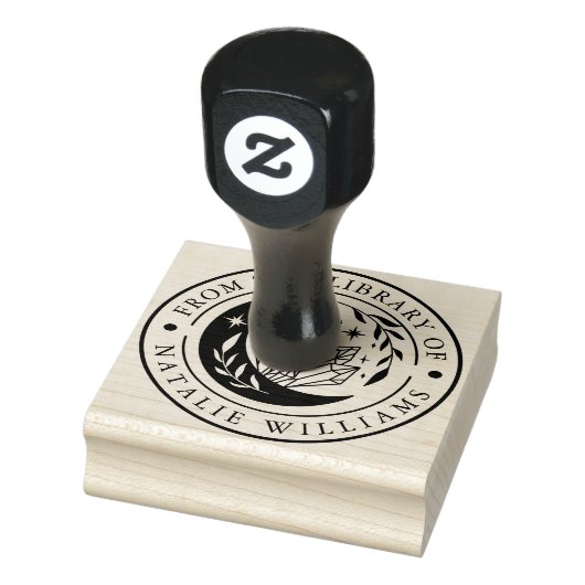 Crystal Moon uit de bibliotheek van Rubber Stamp Rubberstempel (Stempel)