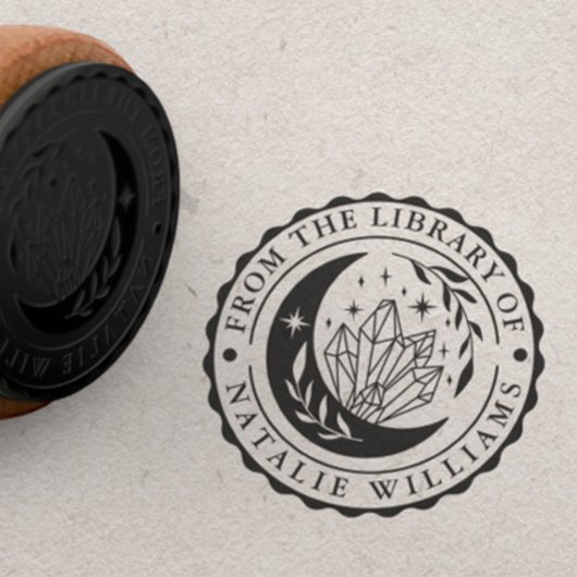 Crystal Moon uit de bibliotheek van Rubberstempel