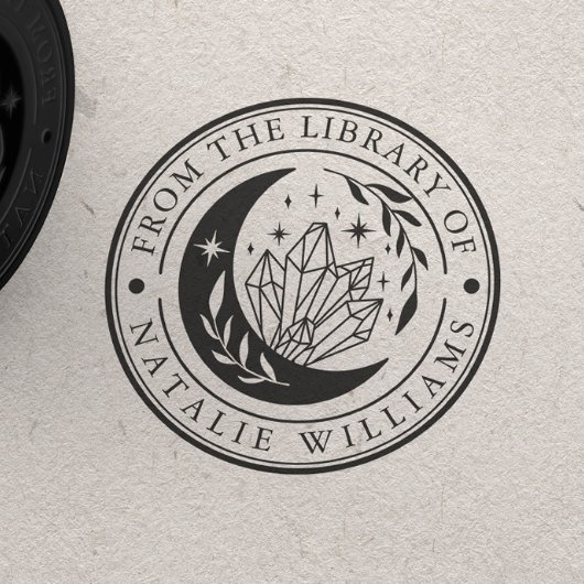 Crystal Moon uit de bibliotheek van Rubberstempel