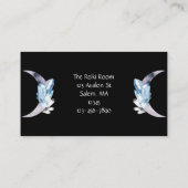 Crystal Moon Visitekaartje (Achterkant)