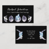 Crystal Moon Visitekaartje (Voorkant / Achterkant)