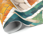 Crystal Mosaic Brilliance Cadeaupapier (Rol Hoek)