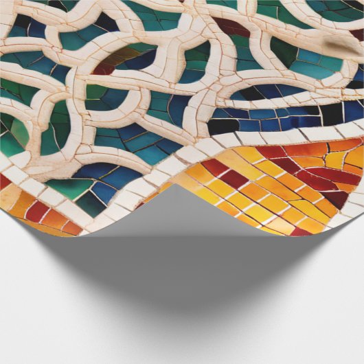 Crystal Mosaic Grandeur Cadeaupapier (Hoek)