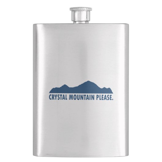 Crystal Mountain alstublieft Flacon (Voorkant)