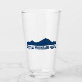 Crystal Mountain alstublieft Glas (Voorkant)