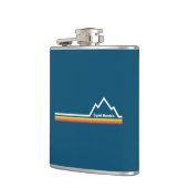 Crystal Mountain Heupfles (Links)