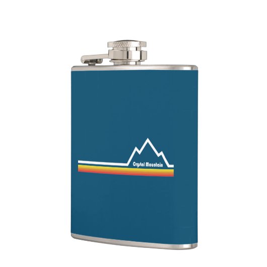 Crystal Mountain Heupfles (Links)