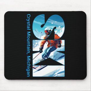 Crystal Mountain Michigan Skivakantie Ski Out Muismat