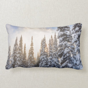 Crystal Mountain Ski Resort bij Mt Rainier 1 Kussen